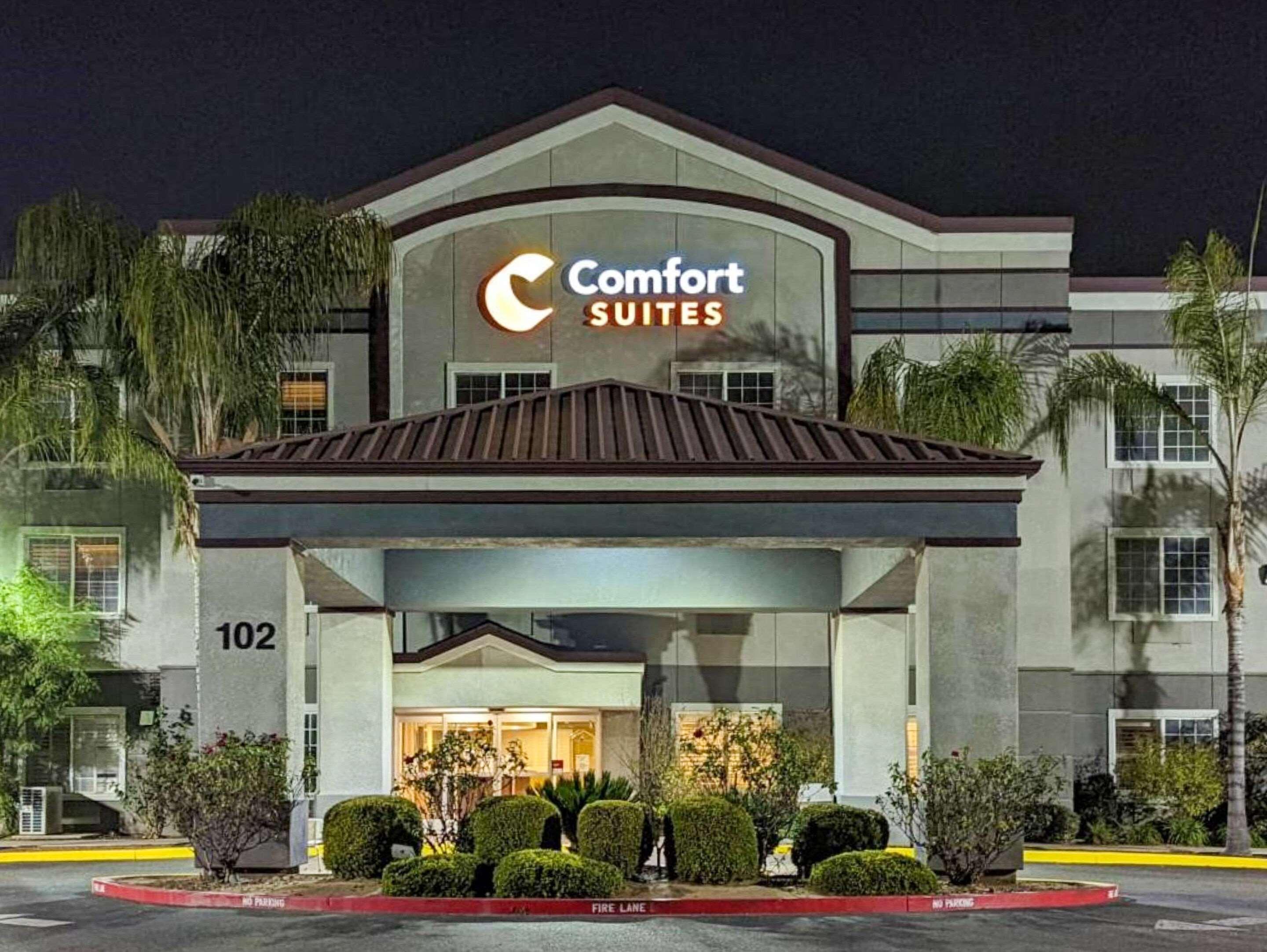 Comfort Suites Fresno River Park Kültér fotó