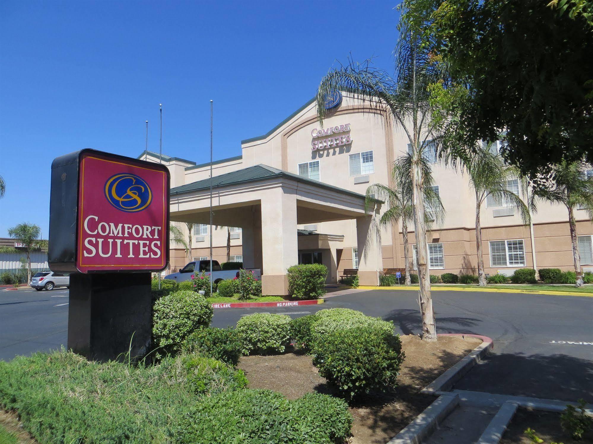 Comfort Suites Fresno River Park Kültér fotó